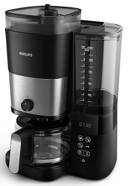 Przelewowy ekspres z młynkiem Philips