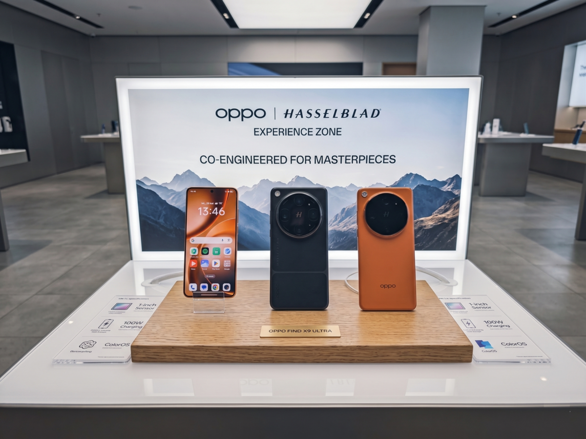 OPPO Find X9 Ultra debiutuje na rynku polskim