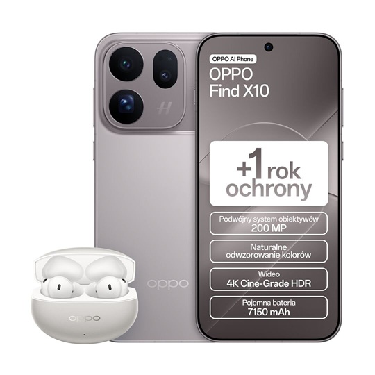 OPPO Find X10 5G 12/256GB 144Hz + słuchawki X3s