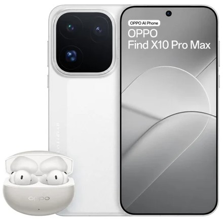 OPPO Find X10 Pro Max 12/512GB Luna White