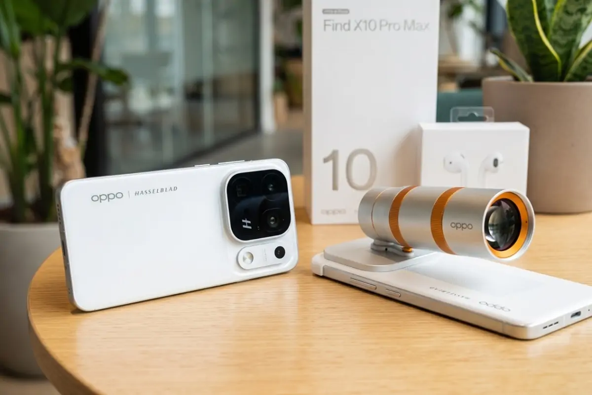 Premiera OPPO Find X10 w Polsce. Słuchawki Enco X3s gratis na start