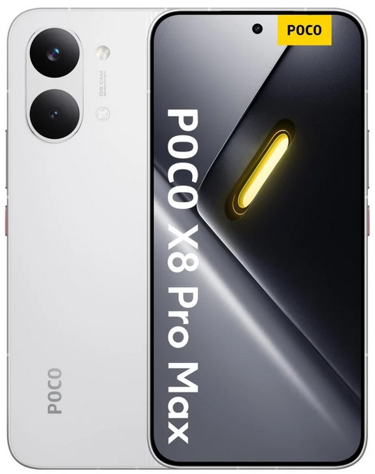 Xiaomi POCO X8 Pro Max 12/512GB