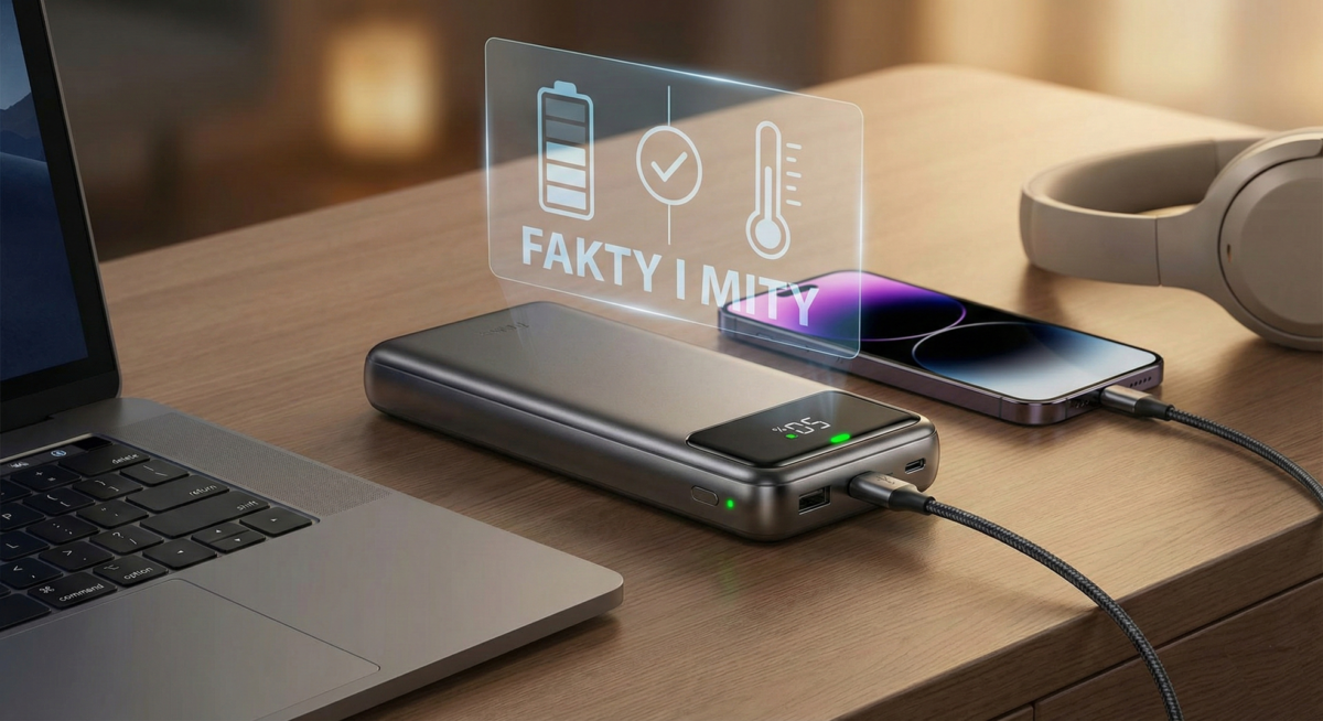 Jak prawidłowo użytkować powerbank?