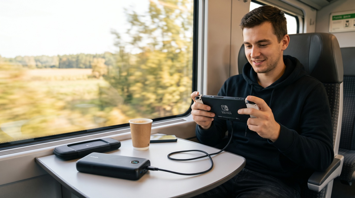 Nie graj na pustej baterii! Najlepsze powerbanki do Nintendo Switch