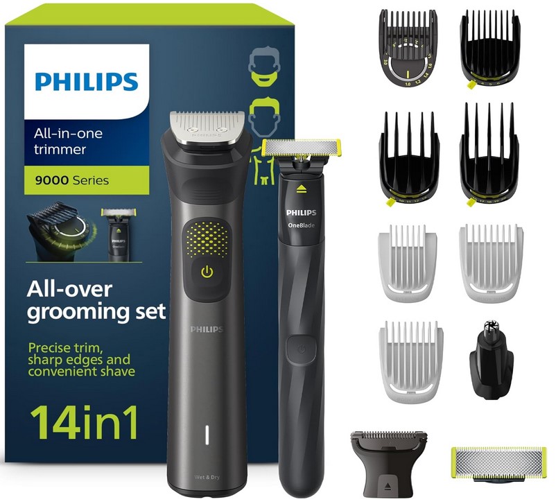Trymer Philips seria 9000