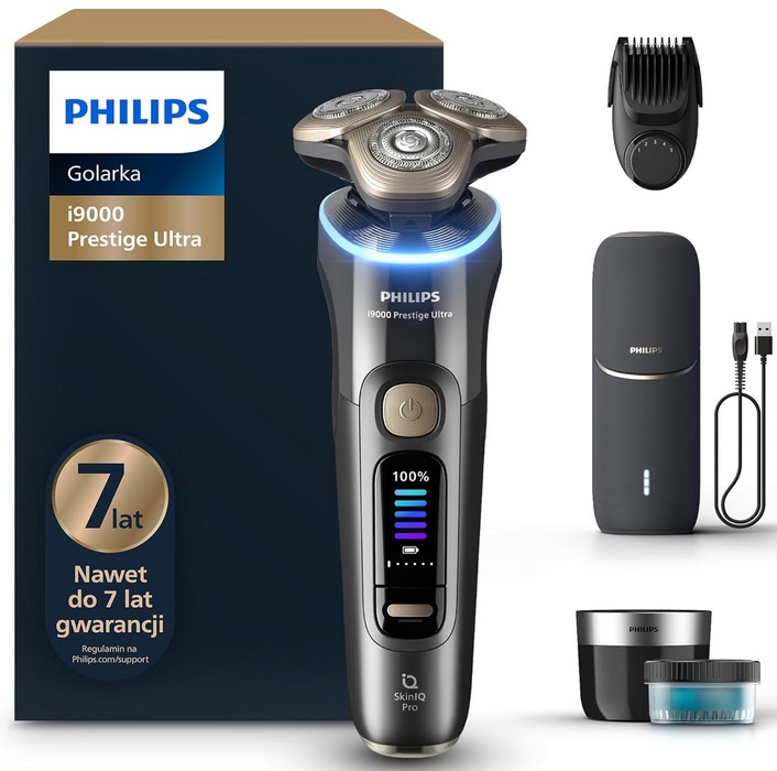 Golarka Philips i9000 Prestige Ultra