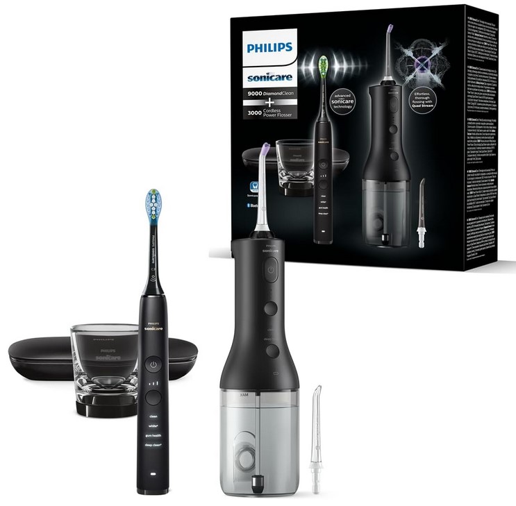 Philips Sonicare irygator + szczoteczka
