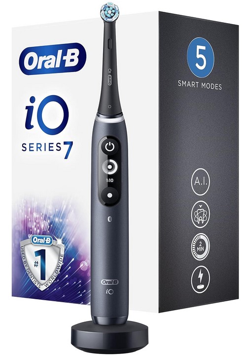 Szczoteczka Oral-B iO Series 7 Black Onyx
