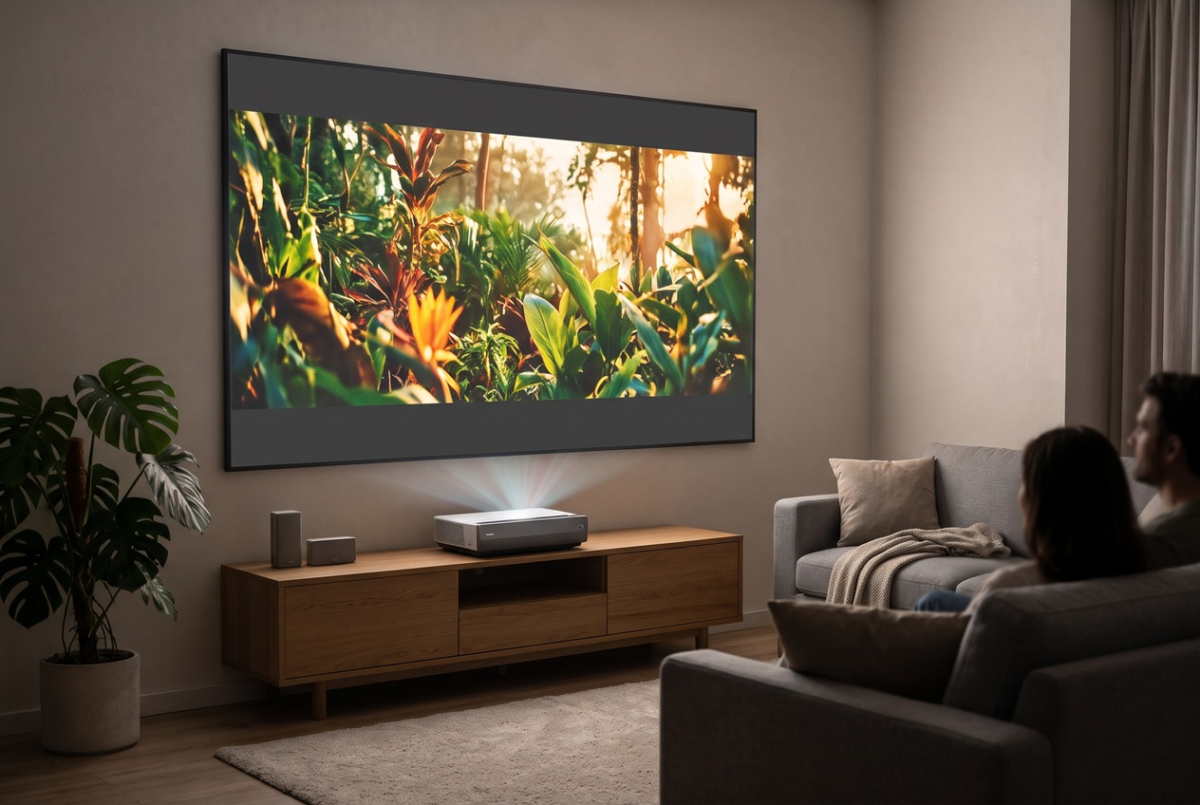 Laser TV zamiast OLED-a. Dlaczego rezygnujemy z wielkich ekranów?