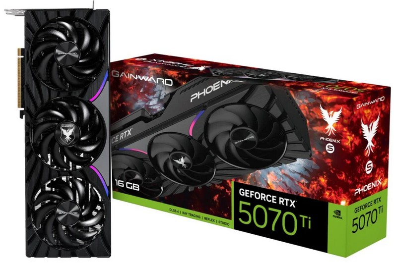 Gainward GeForce RTX 5070 Ti Phoenix-S 16GB