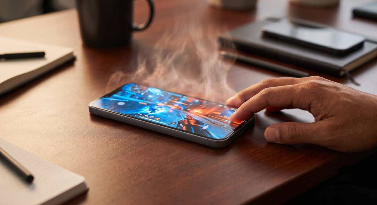 Dlaczego smartfon się nagrzewa? Jak mozna go schłodzić?