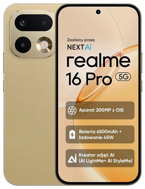 REALME 16 Pro 5G 8/256GB 6.78