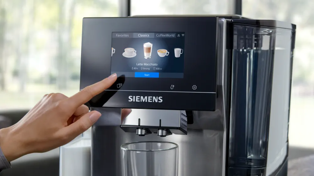 Najczęstsze usterki w ekspresach Siemens