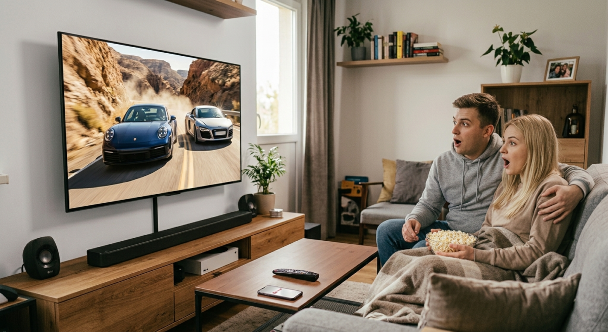 Soundbar do TV Samsung i LG. Dlaczego warto wybrać tę samą markę?