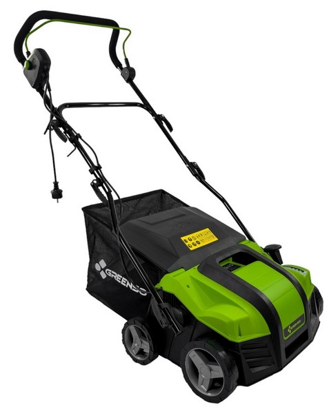 Wertykulator elektryczny GREENSO