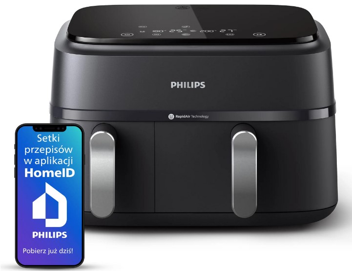 Air fryer Philips Ovi Dual Basket NA351/00