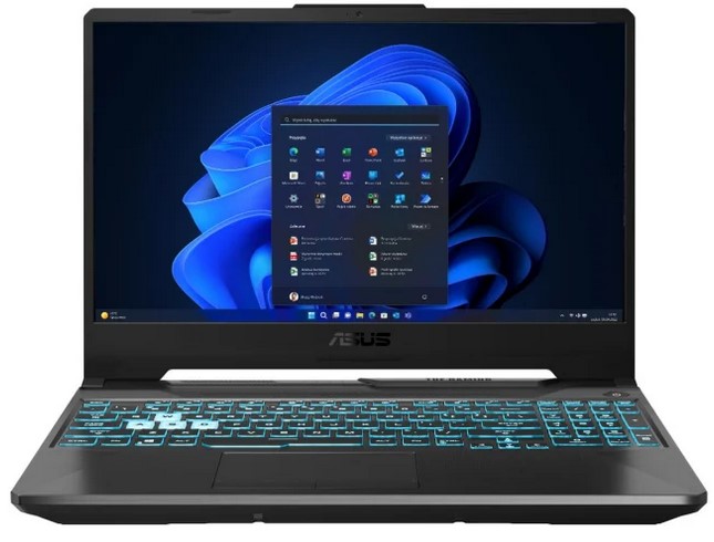 ASUS TUF Gaming A15 R5-7535HS/16GB/512/Win11 RTX3050 144Hz