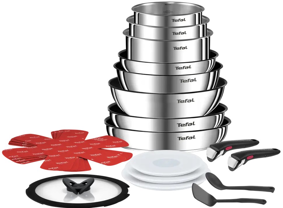 TEFAL INGENIO EMOTION 20 elementów