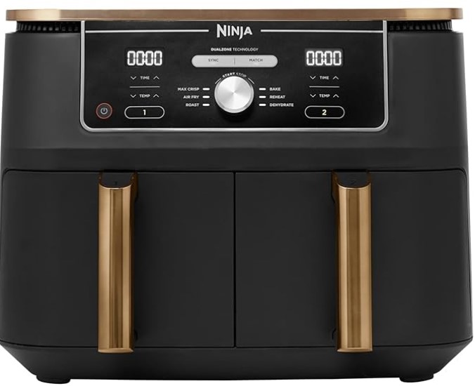 Air Fryer Ninja Foodi MAX Dual Zone
