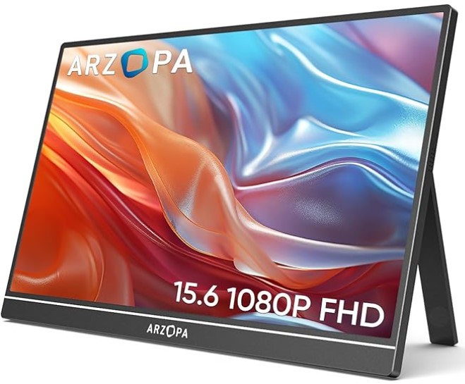 Przenośny monitor ARZOPA 15,6 cala