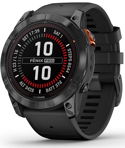 Garmin Fenix 7X Pro Solar GPS 