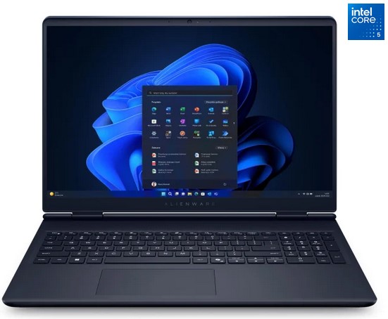 Dell Alienware 16 Aurora Core 5 210H/16GB/512/W11 RTX3050 120Hz