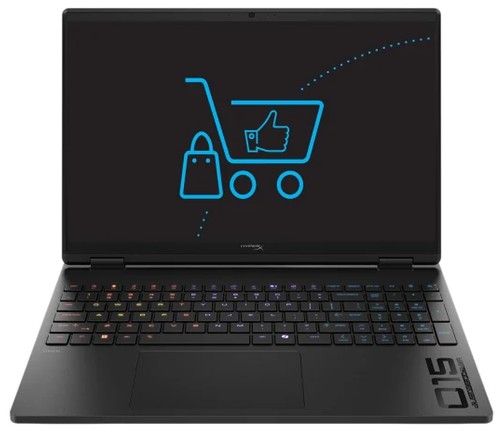HyperX OMEN 15 Ryzen 7-8745HX/16GB/512