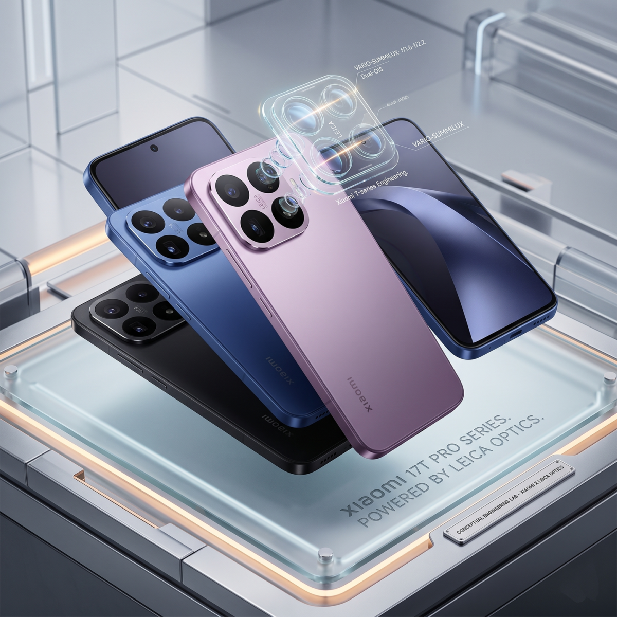 Premiera smartfonów Xiaomi 17T i Xiaomi 17T Pro