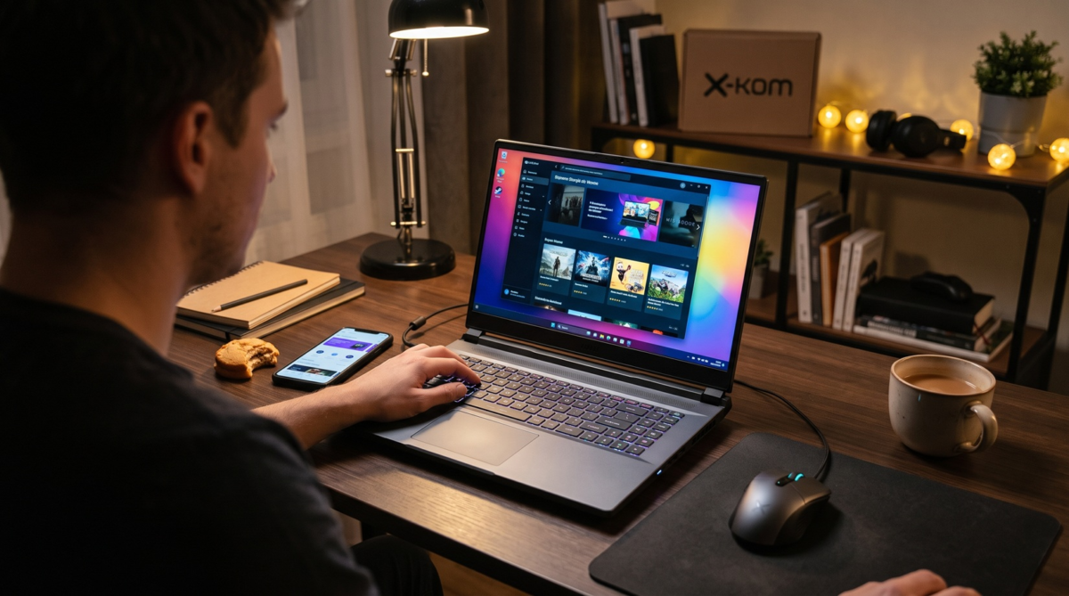 Black Weeks w x-kom - laptopy w super cenach