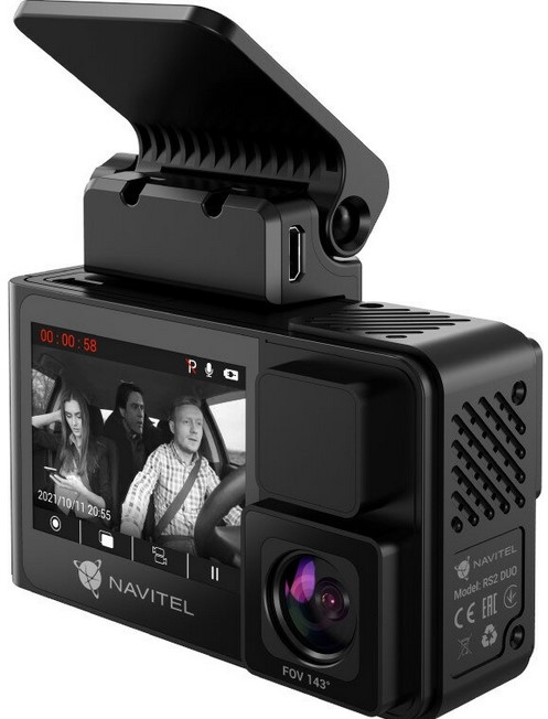 Wideorejestrator Navitel RS2 DUO