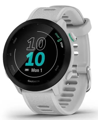 Garmin Forerunner 55 42mm GPS Biały