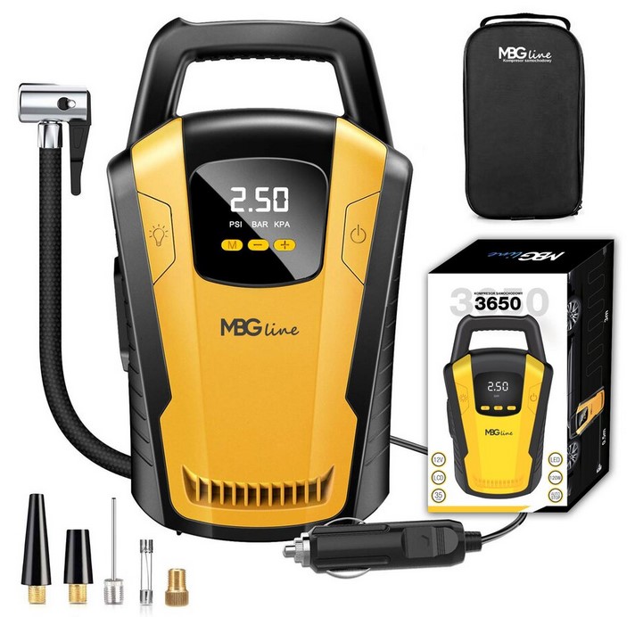 Kompresor samochodowy MBG LINE 3650