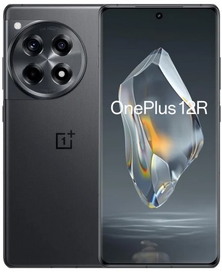 OnePlus 12R 5G 16/256GB Iron Gray 120Hz