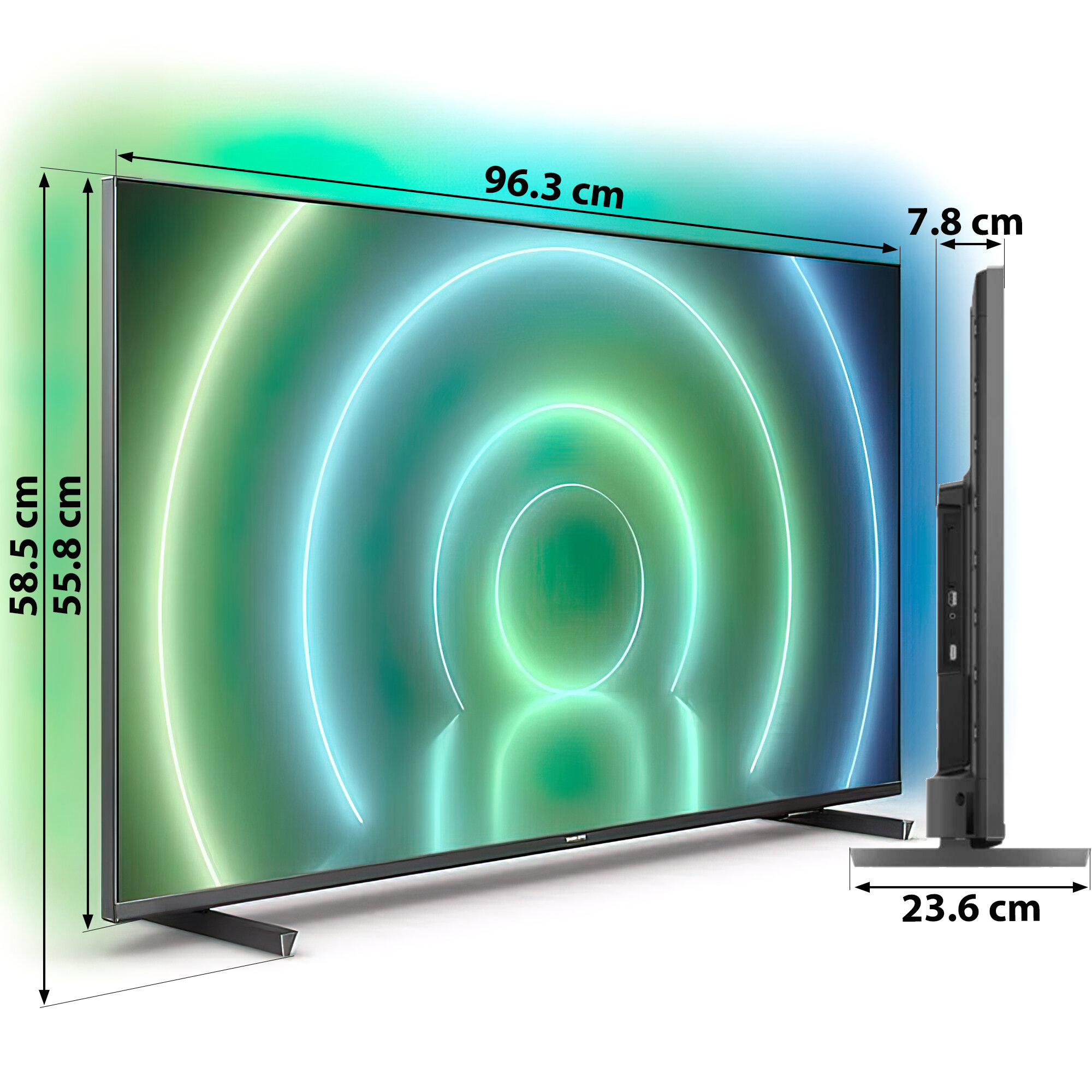 Telewizor Philips 43PUS7956/12 43" 4K Ultra HD