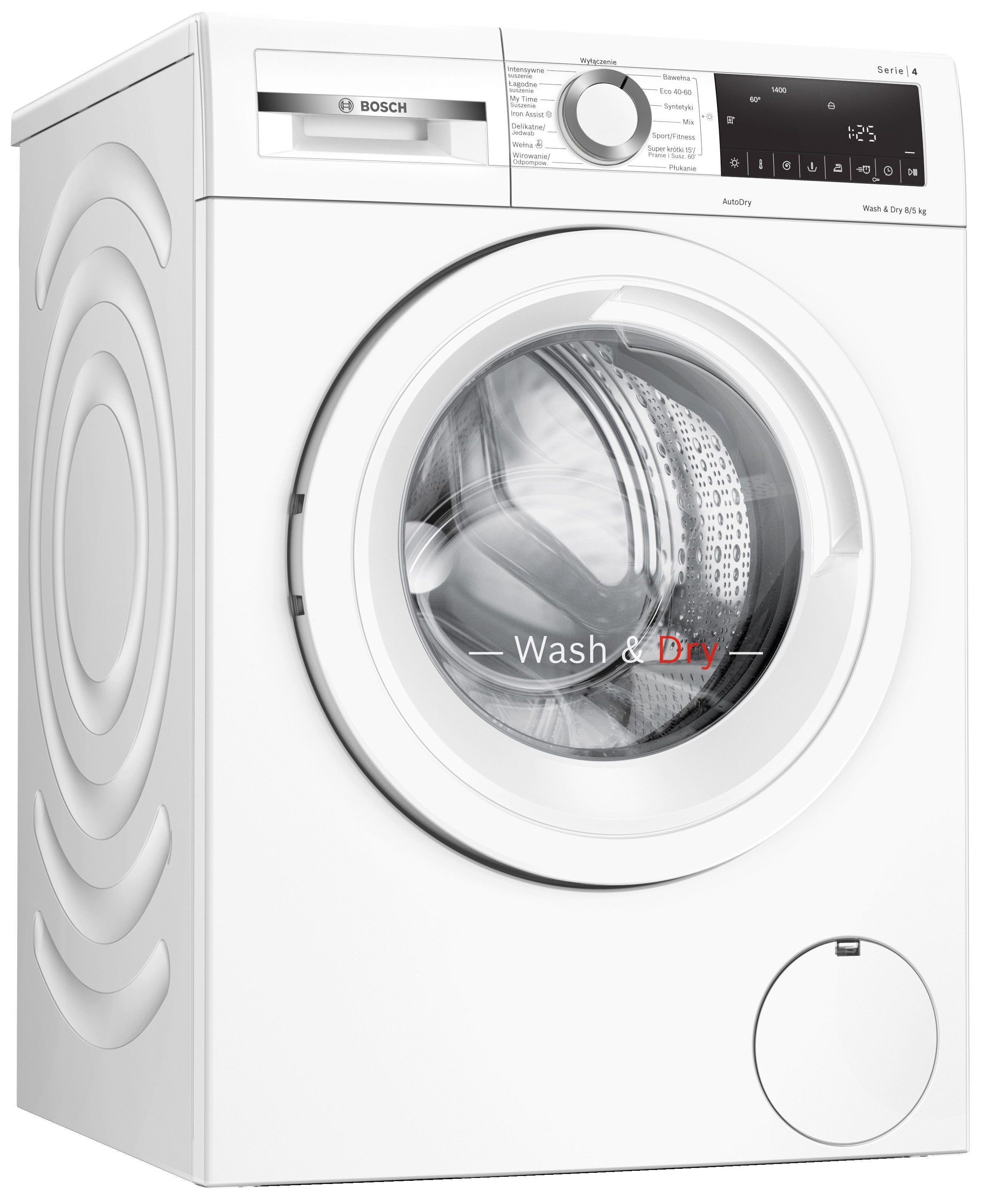 Pralko-suszarka Bosch WNA13402PL