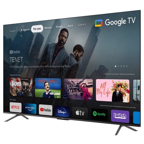 Telewizor TCL 75P735 75" 4K Ultra HD