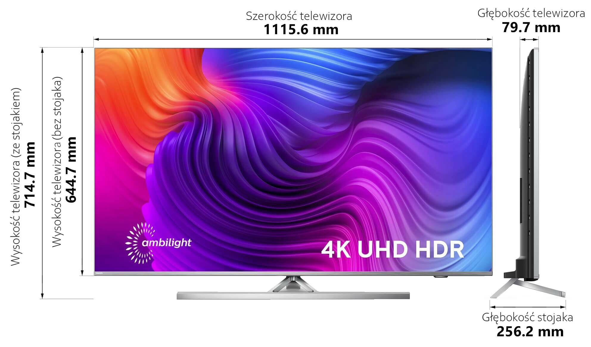 Telewizor Philips 50PUS8536/12 50" 4K Ultra HD