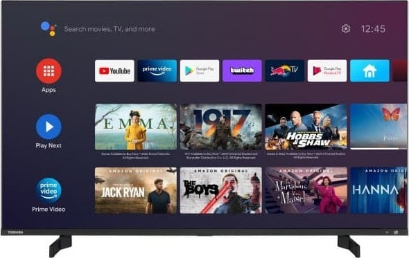 Telewizor TOSHIBA 43QA5D63DG 43" 4K Ultra HD