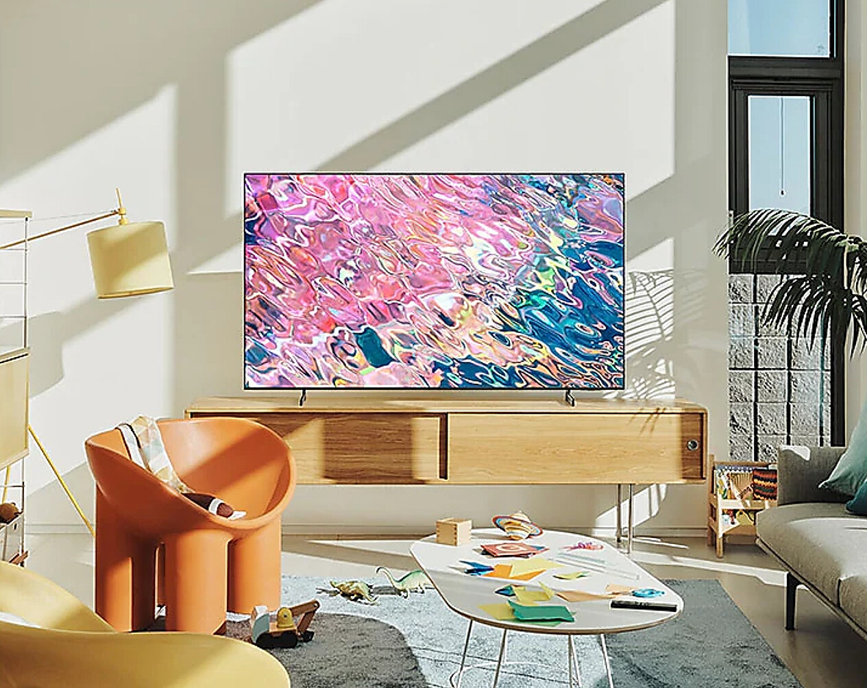 Telewizor Samsung QE65Q60BAUXXH 65" 4K Ultra HD