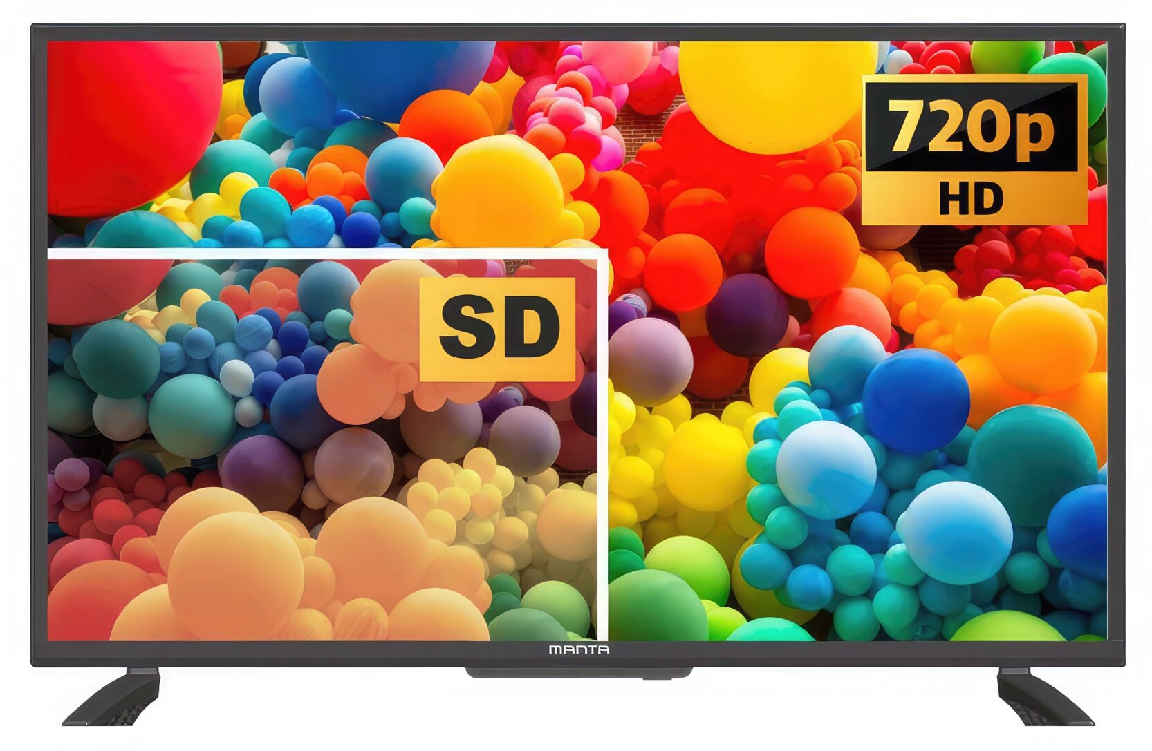Telewizor Manta 32LHA123D 32" HD Ready
