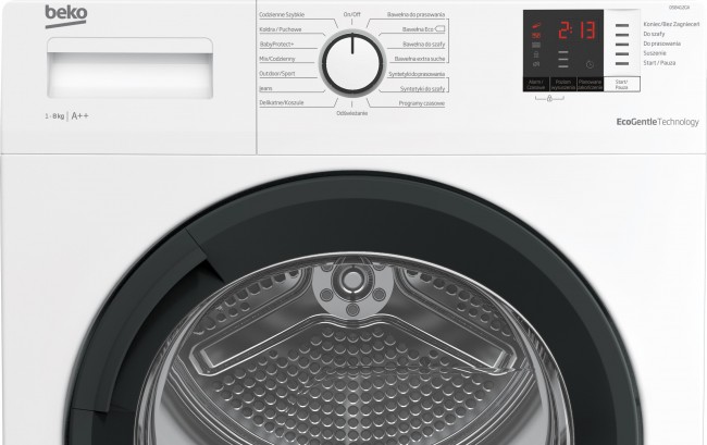 Suszarka Beko DS8412GX