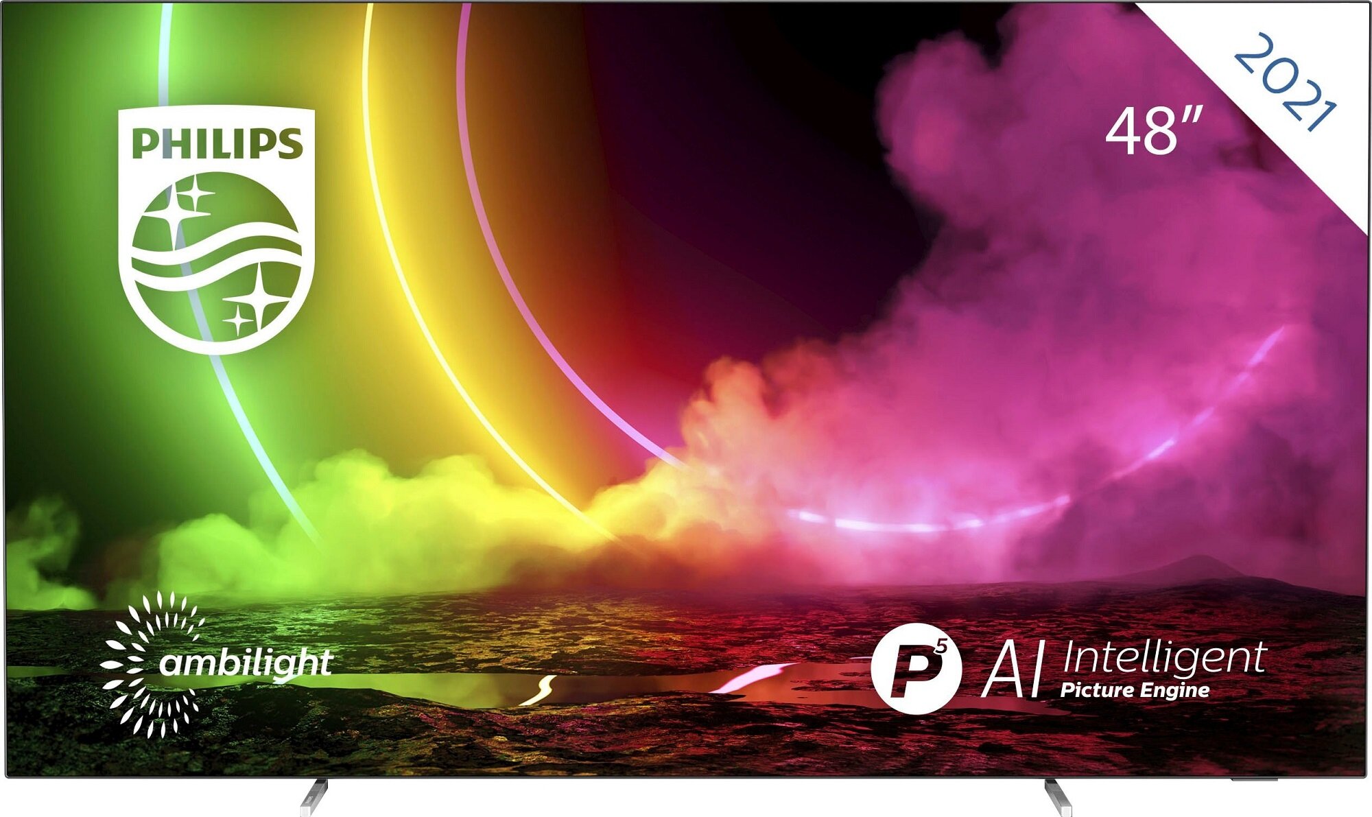 Telewizor Philips 48OLED806/12 48" 4K Ultra HD