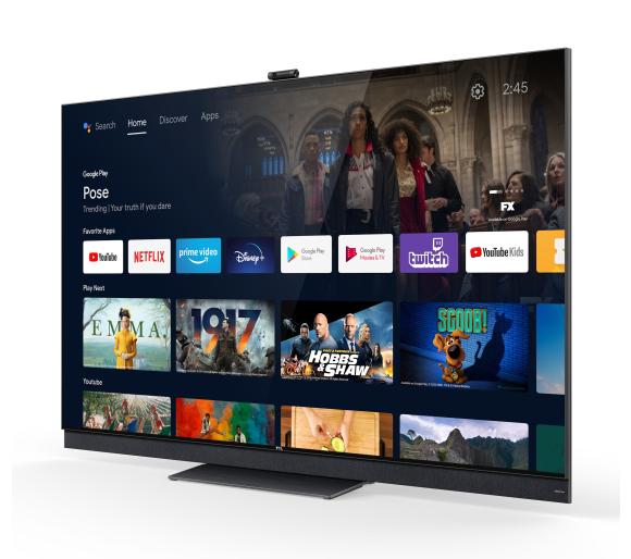 Telewizor TCL 65X925 65" 8K Ultra HD