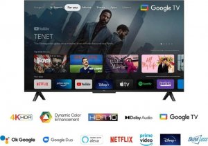 Telewizor TCL 43P631 43" 4K Ultra HD