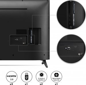 Telewizor LG 50UQ75006LF 50" 4K Ultra HD