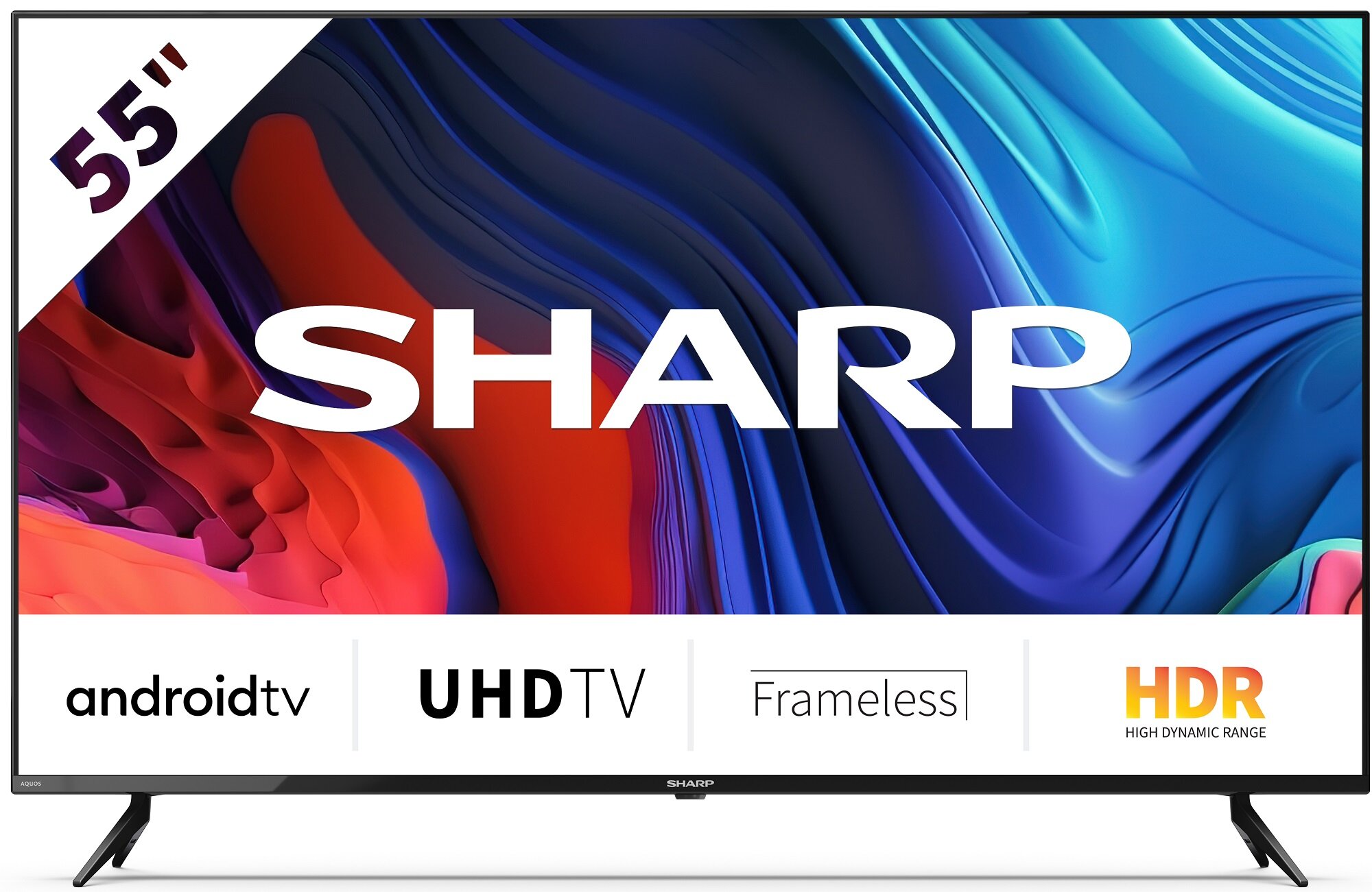 Telewizor Sharp 55LF1EA 4K Ultra HD