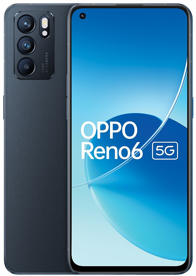 Smartfon OPPO Reno6 czarny