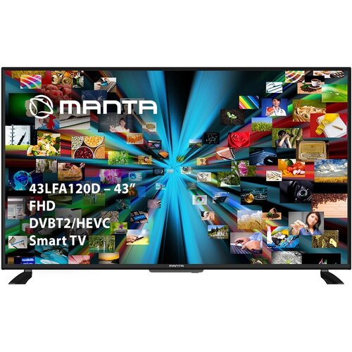 Telewizor Manta 43LFA120D 43" Full HD