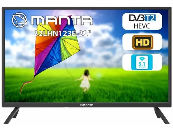 Telewizor Manta 32LHN123E 32" HD Ready