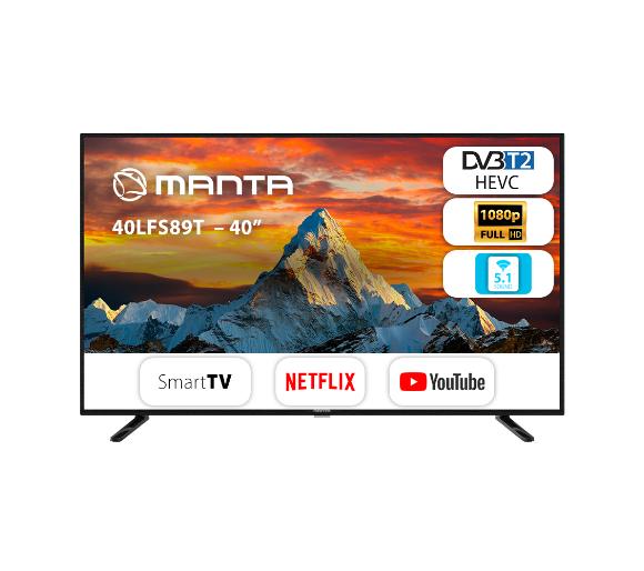 Telewizor Manta 40LFS89T 40" Full HD